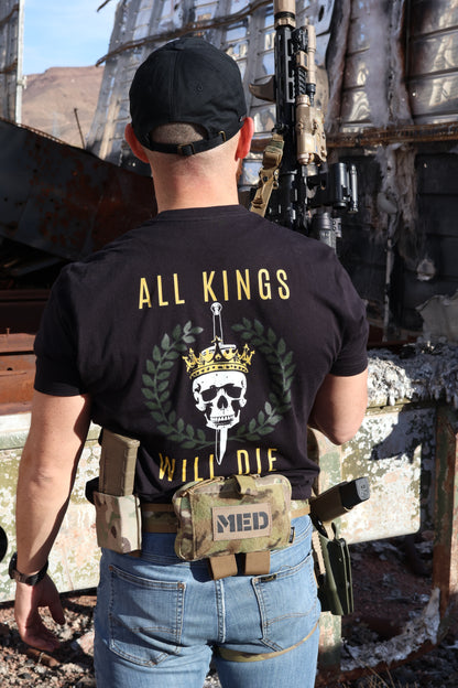 All Kings Will Die Tee