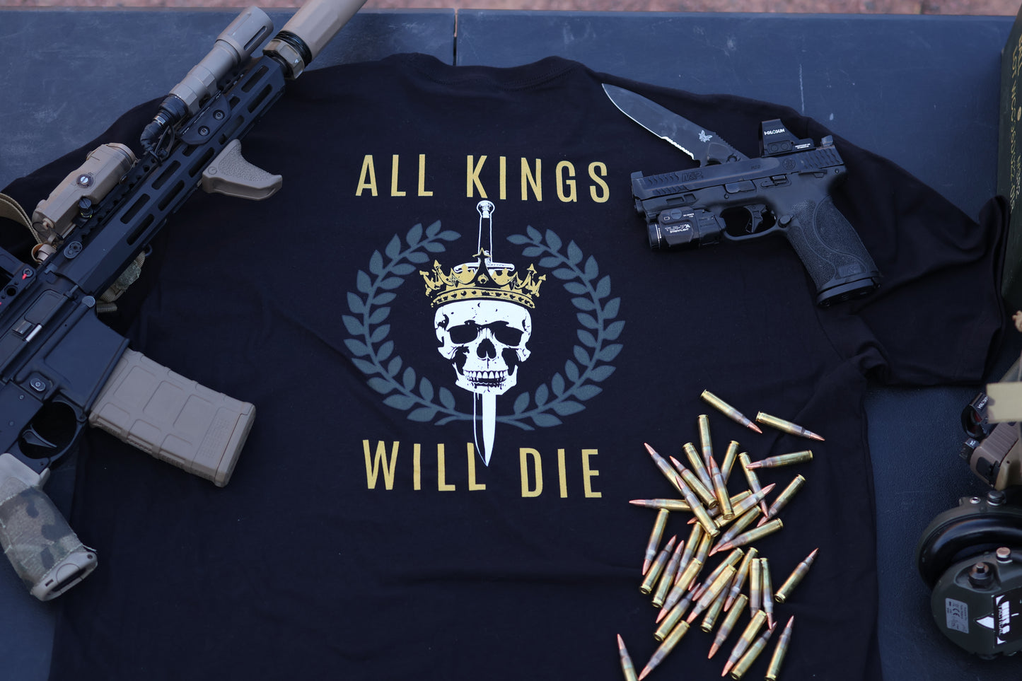 All Kings Will Die Tee